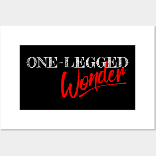 One-Legged Wonder Posters and Art